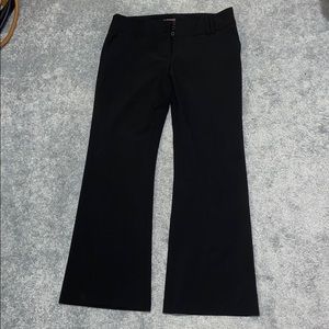 Black slacks, size 13 FINAL SALE